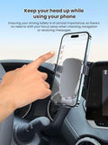 Martoffes Screen Phone Holder Dashboard Mount for Hyundai Santa Fe 2024-2025 by Deal US