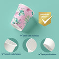 PAW 50-Pack Disposable Paper Cups 8.5oz Hot & Cold Ice Cream Theme by Deal US