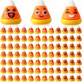 Simgoing 60PCS Halloween Mini Candy Corn Decorations Fall DIY Vase Filler by Deal US