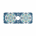 Kitchen Sink Splash Guard 14.7" Faucet Mat Water Absorbent Foldable Washable by Deal US