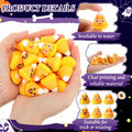 Simgoing 60PCS Halloween Mini Candy Corn Decorations Fall DIY Vase Filler by Deal US