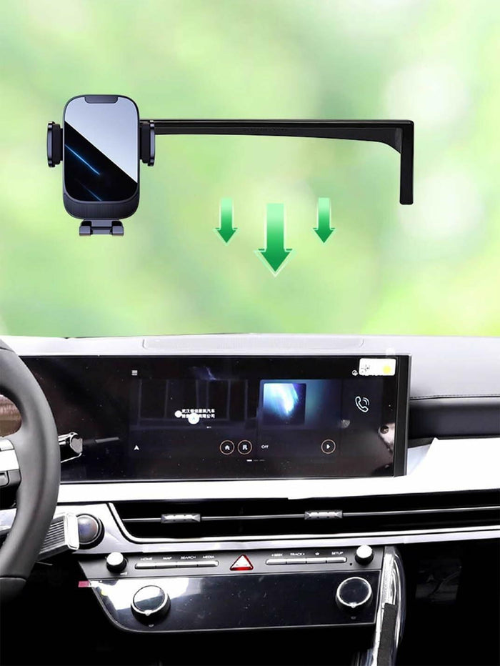 Martoffes Screen Phone Holder Dashboard Mount for Hyundai Santa Fe 2024-2025 by Deal US
