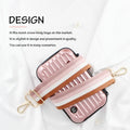 Youteer Adjustable Handbag Strap Wide Replacement Shoulder Crossbody Pink by Deal US