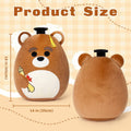 OurHonor Graduation Bear Plush with Mini Cap Stuffed Animal Gift for Kids by Deal US