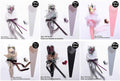 JOSON 24pcs Flower Packaging Bags 6 Colors Single Rose Diamond Heart Gift by Deal US