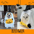 Dog Cat Halloween Pumpkin Ghost Costume Funny Cute Pet Outfit Medium by Deal US