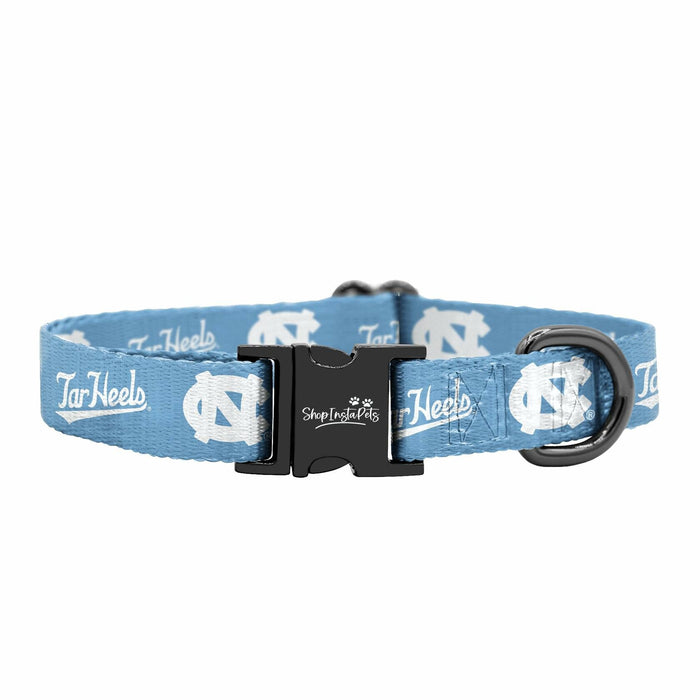 UNC Tar Heels Pet Collar & Leash XS | Officially Licensed for All Pets by Deal US