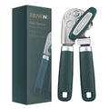 Beneno Manual Can Opener Heavy Duty Carbon Steel Sharp Blade Green by Deal US