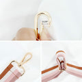 Youteer Adjustable Handbag Strap Wide Replacement Shoulder Crossbody Pink by Deal US
