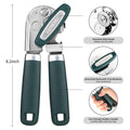 Beneno Manual Can Opener Heavy Duty Carbon Steel Sharp Blade Green by Deal US