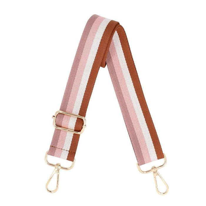 Youteer Adjustable Handbag Strap Wide Replacement Shoulder Crossbody Pink by Deal US