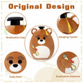 OurHonor Graduation Bear Plush with Mini Cap Stuffed Animal Gift for Kids by Deal US