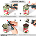 Beneno Manual Can Opener Heavy Duty Carbon Steel Sharp Blade Green by Deal US