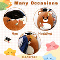 OurHonor Graduation Bear Plush with Mini Cap Stuffed Animal Gift for Kids by Deal US
