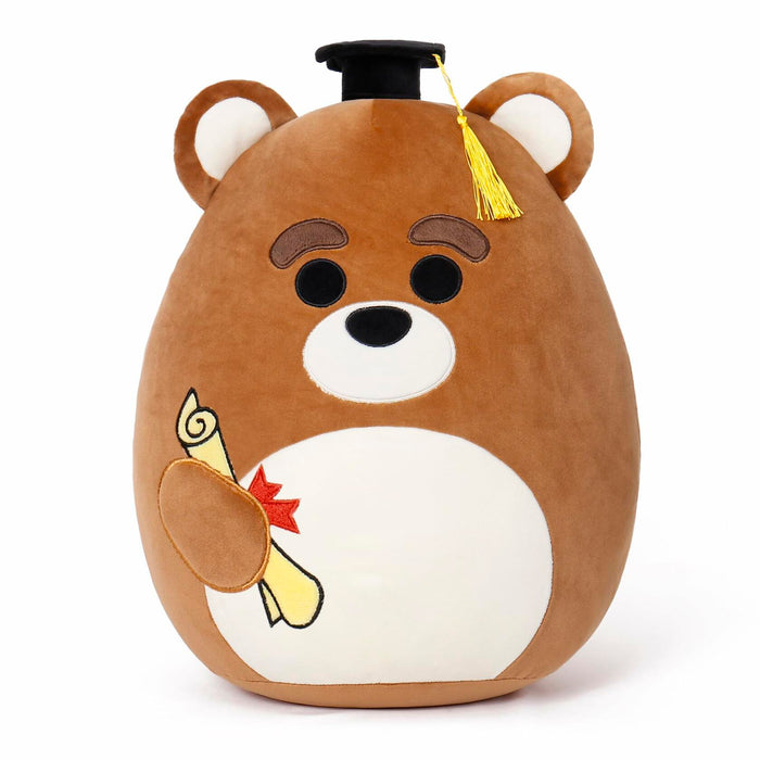 OurHonor Graduation Bear Plush with Mini Cap Stuffed Animal Gift for Kids by Deal US