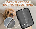 DLIOJHL Pet Hair Removal Gloves Cat & Dog Hair Cleaner Black Red by Deal US