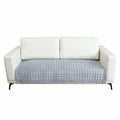 TAOMOCASTL Velvet Sectional Couch Cover Non Slip Sofa Protector Gray 36x36 by Deal US
