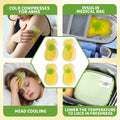 Kid Ice Packs 4PCS Pineapple Gel Reusable Boo Boo Cold Pack Head Shoulders Feet by Deal US