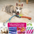 Pets&Goods Rope Dog Toys 13-Pack Durable Cotton Chew Tug Toys by Deal US