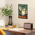 Halloween Metal Tin Sign Retro Ghost Wall Decor 8x12 Indoor Outdoor by Deal US