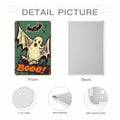 Halloween Metal Tin Sign Retro Ghost Wall Decor 8x12 Indoor Outdoor by Deal US