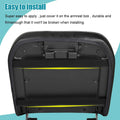 LEXLEY Center Console Armrest Pad Leather Cover Carbon Fiber Chevy GMC Trucks by Deal US