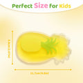Kid Ice Packs 4PCS Pineapple Gel Reusable Boo Boo Cold Pack Head Shoulders Feet by Deal US