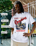 Miss Adola Mens Graphic T Shirt Cotton Crew Neck Short Sleeve Horseback Small by Deal US