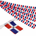 Netherlands String Flag Banner 38 Mini Dutch Flags 42ft Party Decor by Deal US