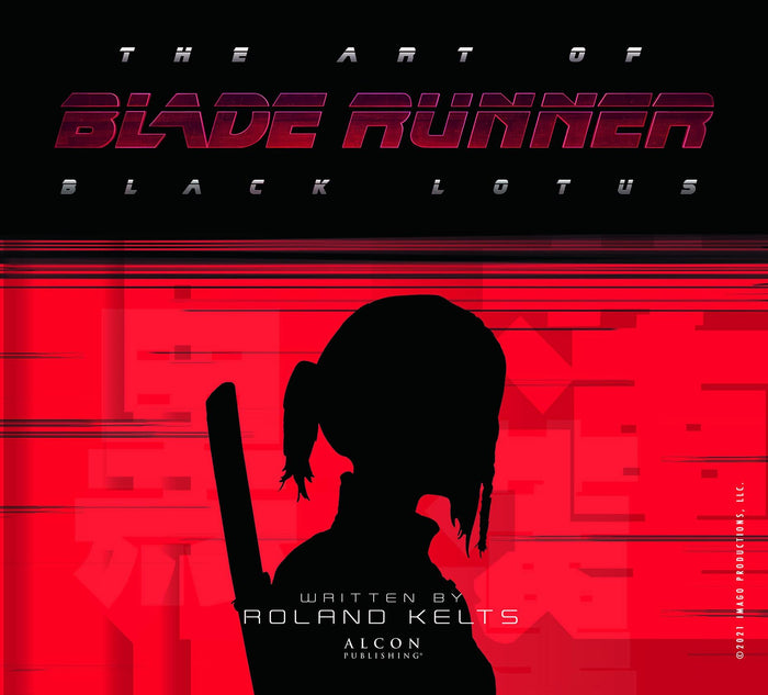The Art of Blade Runner: Black Lotus by Deal US