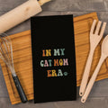 XUISWELL Cat Mom Kitchen Towels 16x24 Inch Multicolored Honeycomb Weave by Deal US