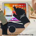 2 Pairs Arthritis Gloves Compression Fingerless Pain Relief Gloves Small by Deal US