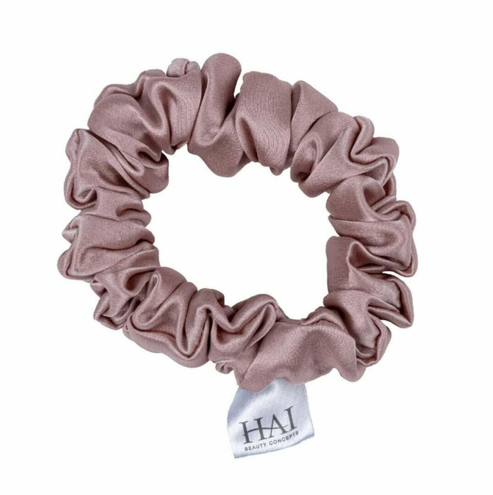 LIL' SILKY by HAI - Premium Scrunchie Elastic Hair Tie (Lotus) by Deal US