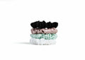 LIL' SILKY by HAI - Premium Scrunchie Elastic Hair Tie (Lotus) by Deal US