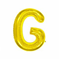 WRWMSLGO Letter Balloons 40in Large Alphabet E Gold Foil Mylar Balloon by Deal US