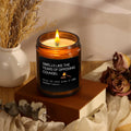 MOTVZC Lavender Candle Lawyer Gifts Funny Birthday Christmas Black Soy Wax by Deal US
