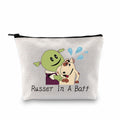 JXGZSO Cartoon Cosmetic Makeup Zipper Bag Russer In A Baff Polyester by Deal US
