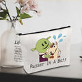 JXGZSO Cartoon Cosmetic Makeup Zipper Bag Russer In A Baff Polyester by Deal US