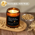 MOTVZC Lavender Candle Lawyer Gifts Funny Birthday Christmas Black Soy Wax by Deal US