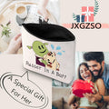 JXGZSO Cartoon Cosmetic Makeup Zipper Bag Russer In A Baff Polyester by Deal US