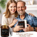 MOTVZC Lavender Candle Lawyer Gifts Funny Birthday Christmas Black Soy Wax by Deal US