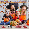 EUOCENK 6PCS Halloween Squishy Kit Stress Relief Toys Red White Black by Deal US