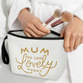 ZSHFMY Mom Makeup Bag Mama Cosmetic Pouch Travel Organizer Gift for Women -023 by Deal US