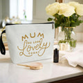 ZSHFMY Mom Makeup Bag Mama Cosmetic Pouch Travel Organizer Gift for Women -023 by Deal US