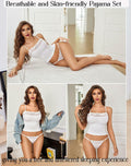Avidlove Women Sexy Square Neck Lace Trim Tank Top Camisole White Size L by Deal US