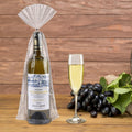 Kolewo4ever Wine Bottle Gift Bags Green Organza 8x16in 100pcs + 200 Twist Ties by Deal US