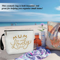 ZSHFMY Mom Makeup Bag Mama Cosmetic Pouch Travel Organizer Gift for Women -023 by Deal US