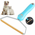 Qiguet Pet Hair Remover Carpet Scraper Fur Remover Tool Black by Deal US