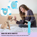 Qiguet Pet Hair Remover Carpet Scraper Fur Remover Tool Black by Deal US