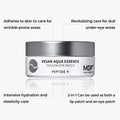 MDP+ Peptide 9 Vegan Aqua Eye Patch Niacinamide Hyaluronic Acid 60ea by Deal US